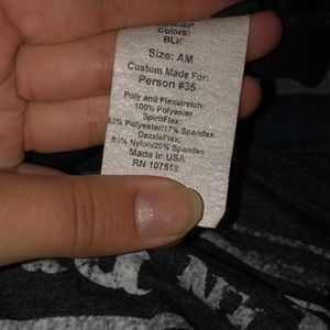 Sellling black adult medium dance pants!